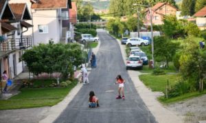 Rekonstrukcija lokalnih i nekategorisanih puteva: Asfaltirana III Kuljanska ulica