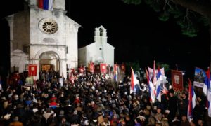Crna Gora: Nakon litija, sveštenici na informativnom razgovoru