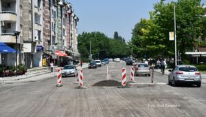 Zbog radova obustava saobraćaja u Ulici Majke Jugovića