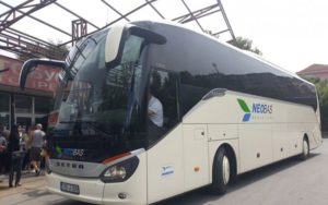 Autobusi iz Srpske krenuli u EU