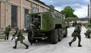 Vojska Srbije predstavila novo oklopno vozilo otporno na mine – FOTO