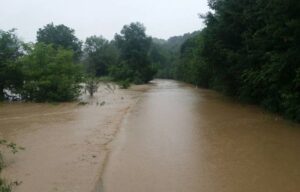 Poplave u Zvorniku, u strahu i mještani Semberije