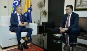 Tegeltija i zvanično prihvatio Radončićevu ostavku na mjesto ministra bezbjednosti