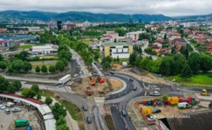 Kružni tok kod “Lesnine” u funkciji od 15. jula