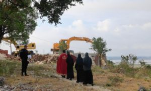 Vlast u Crnoj Gori ruši konak manastira Svetog Vasilija kod Ulcinja – VIDEO