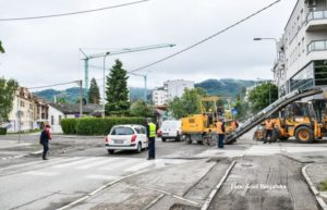 U toku sanacija oštećenih saobraćajnica na gradskom području