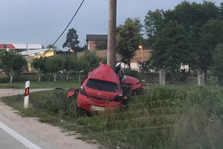 Prijedorčanin teško povrijeđen u saobraćajki