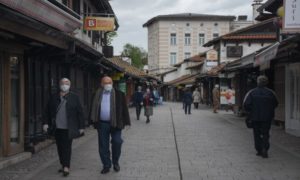 Devetoro umrlo za dan! Koronom u Kantonu Sarajevo zaraženo još 847 osoba