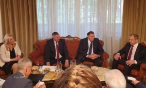 Sergej Lavrov 14. decembra sa Dodikom i rukovodstvom RS
