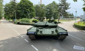 Čačak: Pogledajte modernizovani tenk M-84 – VIDEO