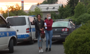 Tijana Ajfon puštena iz pritvora