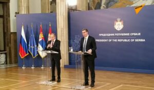 Vučić: Lavrov nas je upoznao sa novim zabrinjavajućim informacijama o Kosovu – VIDEO