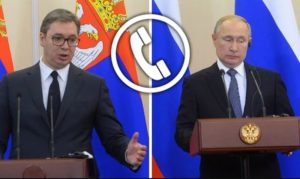 Vučić razgovarao sa Putinom: Rusija će podržati Srbiju kada je riječ o Kosovu i Metohiji