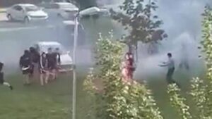 Tučnjava BBB-a i Grobara u Vukovaru, mlatili se palicama – VIDEO