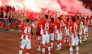 Crvena zvezda proslavlja 31. titulu