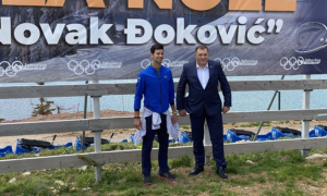 Neformalan razgovor: Novak Đoković i Milorad Dodik zajedno na Jahorini FOTO/VIDEO
