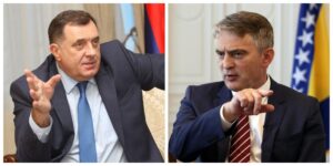 Komšić odgovorio Dodiku: I Srbi su ginuli za BiH