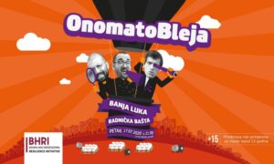 Onomatobleja Show u Banjaluci