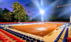Teniski teren u parku “Mladen Stojanović” u punom sjaju