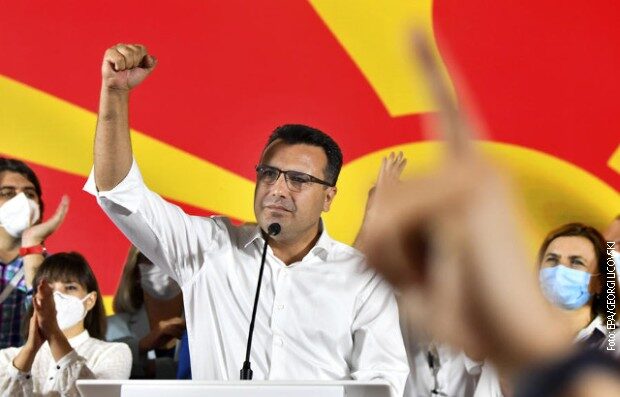 Zaev proglasio pobjedu na izborima
