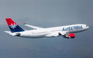 Usamljeni na nebu: Air Serbia povećava broj letova prema Moskvi