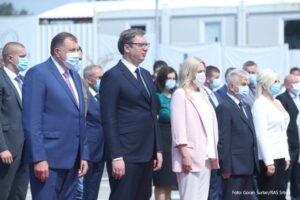 Srbija ponosna na Srpsku! Vučić: Pomagaćemo još našem narodu gdje god bio