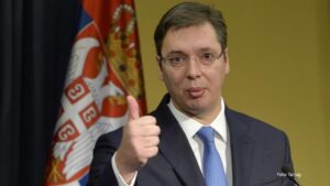 Sutra nova runda dijaloga: Vučić iz Vašingtona na sastanku sa Lajčakom i Palmerom FOTO