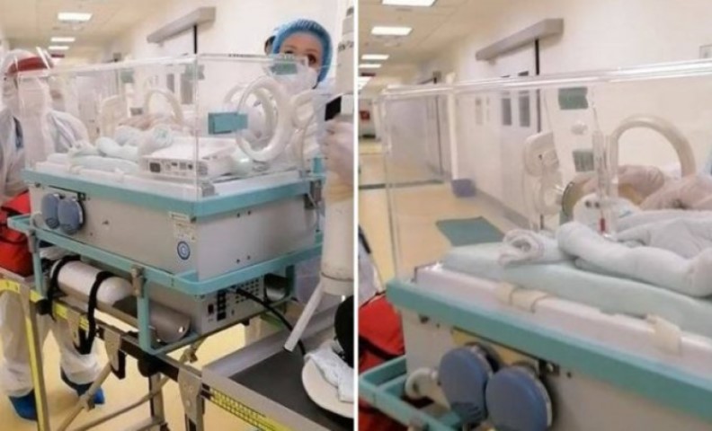 Emotivni video iz bolnice: Pogledajte kako izgleda beba kojoj je mama preminula nakon porođaja