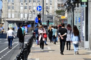 Dan srpskog jedinstva: Beograd okićen sa 4.000 srpskih zastava FOTO