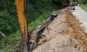 Vozači, smanjite gas: Stopiran saobraćaj na putu Bistrica – Gornja Piskavica