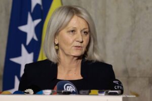 Krišto obavila posao: Parlamentu BiH uputila prijedlog za potvrđivanje novog saziva Savjeta ministara