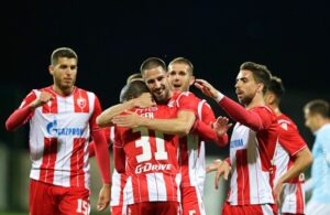 Zvezda otputovala u Albaniju: Stanković u Tiranu poveo 20 fudbalera