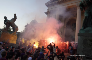 Dva teška dana iza Beograda: Zbog nereda procesuirano 25 lica, traže se i ostali