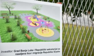Počela izgradnja dječijeg igrališta u Lazarevu