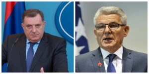 Prema Dodiku Džaferović nanosi štetu BiH: Svojim djelovanjem ruši institucije i Ustav