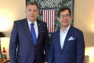 Dodik sa ambasadorom Nelsonom: “Budžet se mora usvojiti, građanima osigurati izbore”