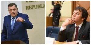 Napeto u Skupštini Srpske: Vukanović uputio oštre riječi Dodiku, pa dobio još oštriji odgovor