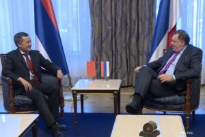 Dodik na sastanku sa Đi Pingom: Spremnost na proširenje saradnje Srpske i Kine