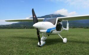 “Pipistrel” slovenački avion na električni pogon – VIDEO