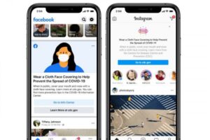 Facebook i Instagram spremaju upozorenje za nošenje maski
