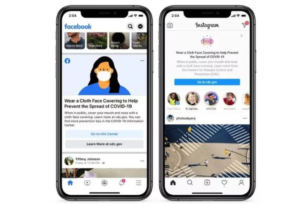 Instagram i Fejsbuk korisnike će upozoravati da nose zaštitne maske