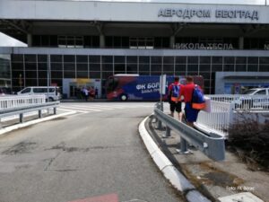 Banjalučani stigli u Srbiju: Završne pripreme za meč protiv Crvene zvezde