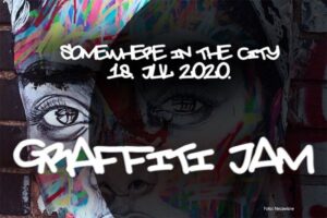 Kreativan dan: Graffiti jam u banjalučkom naselju Sime Matavulja