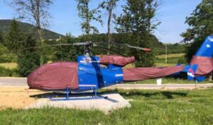 Zaplijenjeni helikopter u Banjaluci vlasništvo poznatog privrednika