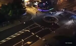 Ne zna ili ne želi: Kretanje vozača u jednom od kružnih tokova u Banjaluci puno grešaka (VIDEO)
