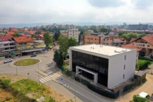 Završen zajednički objekat policijske stanice i MZ Lauš