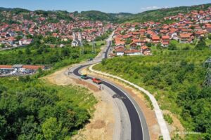 Radovi u završnoj fazi: U avgustu novi put između naselja Lauš i Paprikovac