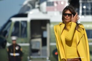 Revolt prema prvoj dami Amerike: Zapaljena statua Melanije Tramp u Sloveniji