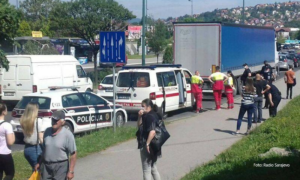 Drama – migrant pronađen u kamionu, vrištao zbog vrućine