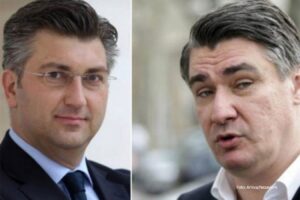 Prepucavanje predsjednika i premijera: Plenković nazvao Milanovića “partijac s Dedinja”